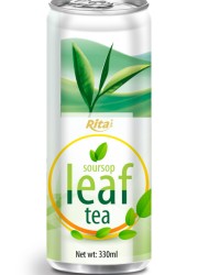 330мл сим может Soursop листовой чай